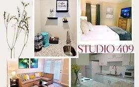 Studio 409 Spring Lake - Fayetteville Near Fort Brag - Your Accessible Hub With Ultra-Fast Wifi